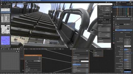 恋与制作人场景背景图的设计与制作流程