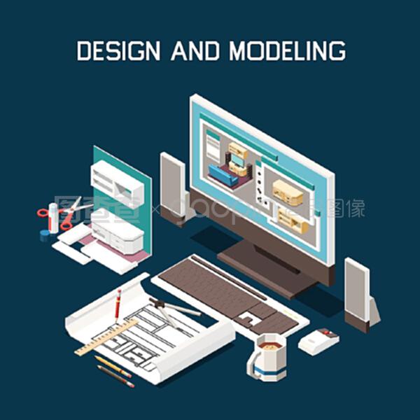从木工到数字化 三维建模与矢量插图在家具建筑设计与制造中的融合应用